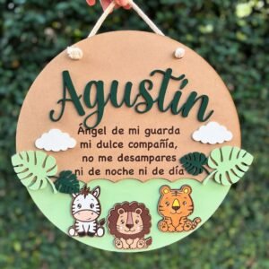 Cartel de nacimiento - Safari