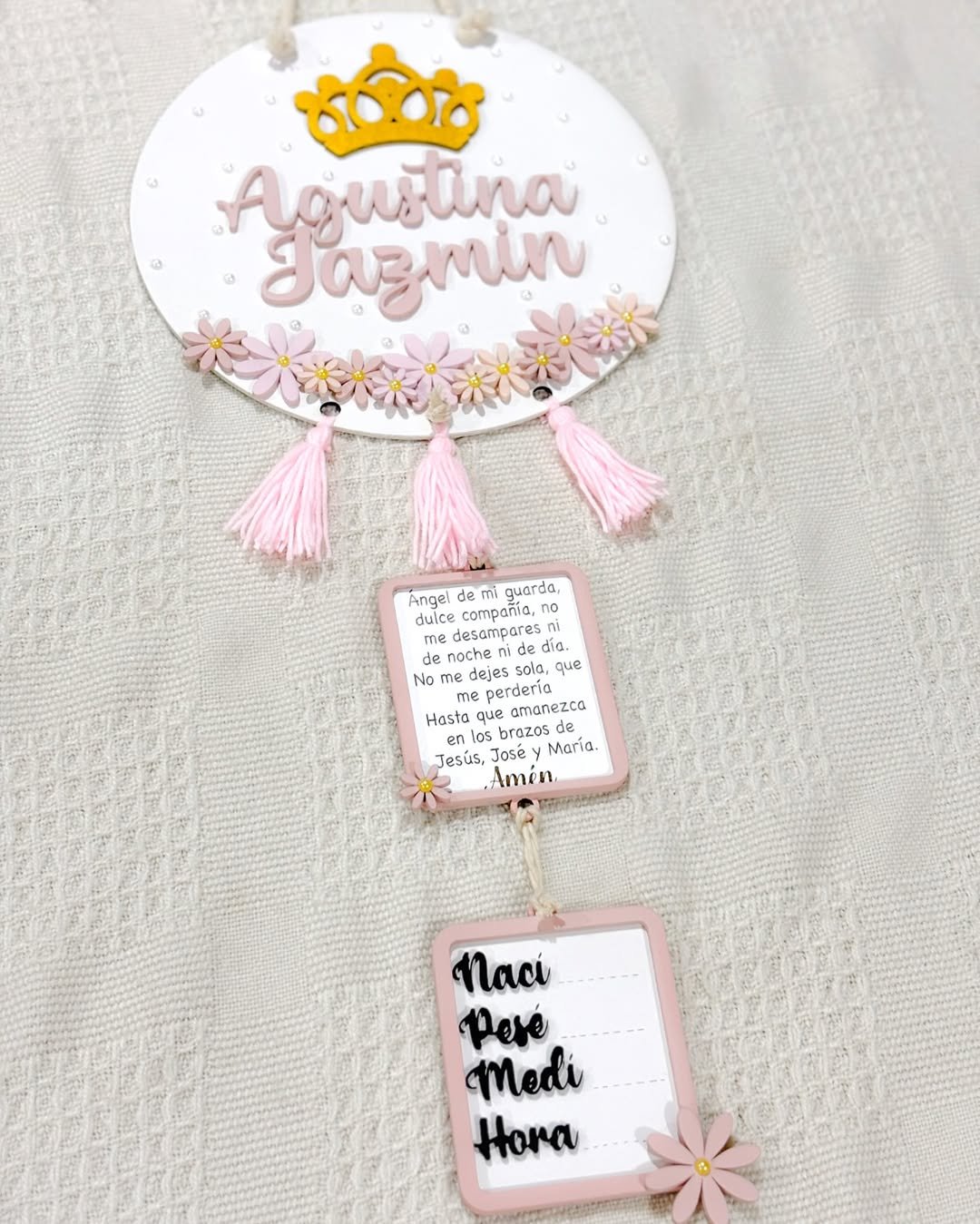 Cartel de nacimiento - Princesa - Imagen 3